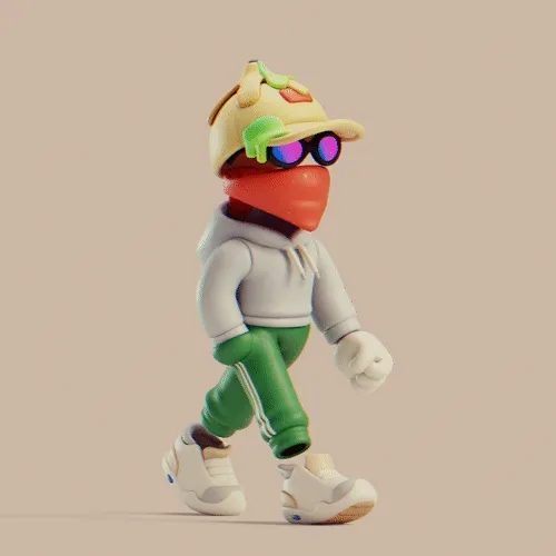Invisible Friends 3D #3697