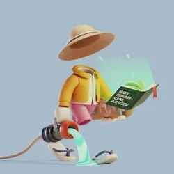 Invisible Friends 3D #406