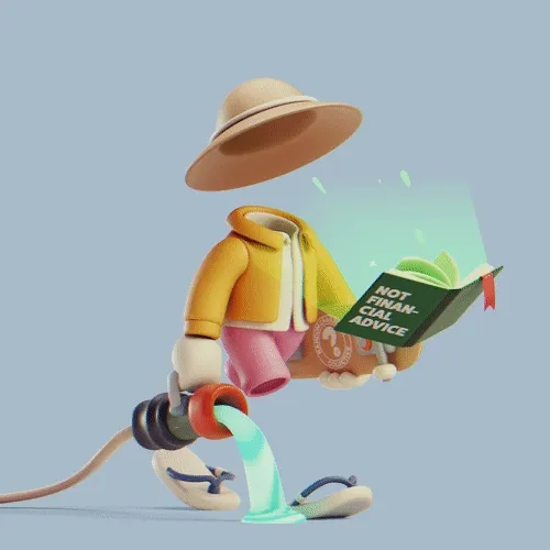 Invisible Friends 3D #406