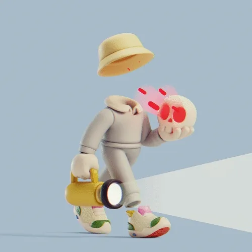 Invisible Friends 3D #3894