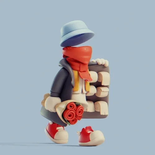 Invisible Friends 3D #3875