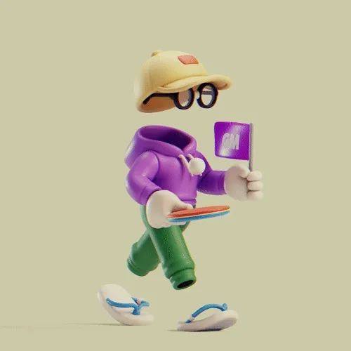 Invisible Friends 3D #1915