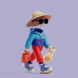 Invisible Friends 3D #2416