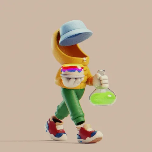 Invisible Friends 3D #2162