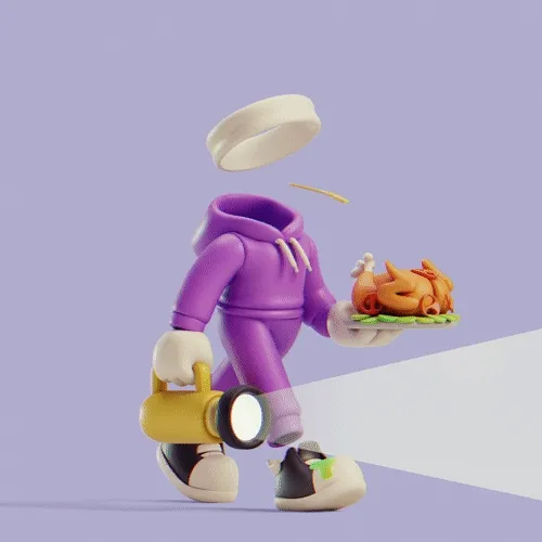 Invisible Friends 3D #4362