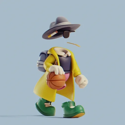 Invisible Friends 3D #4431