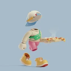 Invisible Friends 3D #105