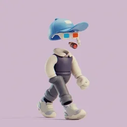 Invisible Friends 3D #1178