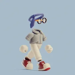Invisible Friends 3D #3970