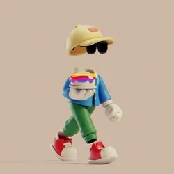 Invisible Friends 3D #1318