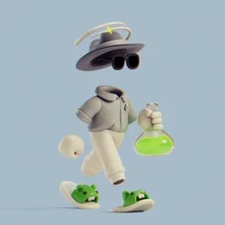 Invisible Friends 3D #3879