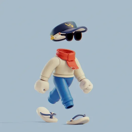 Invisible Friends 3D #4341