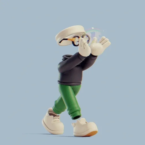 Invisible Friends 3D #2106