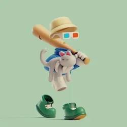 Invisible Friends 3D #151