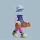 Invisible Friends 3D #4569
