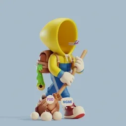 Invisible Friends 3D #1260