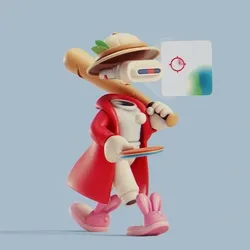 Invisible Friends 3D #4399