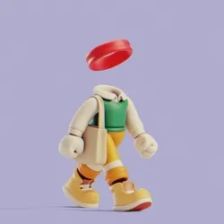 Invisible Friends 3D #2161