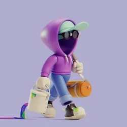 Invisible Friends 3D #3773