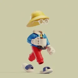 Invisible Friends 3D #2675