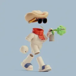 Invisible Friends 3D #1931