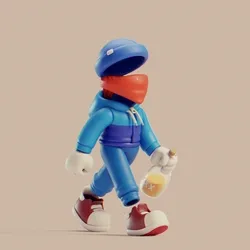 Invisible Friends 3D #2176