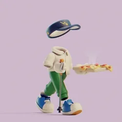 Invisible Friends 3D #4692