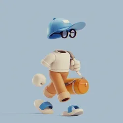 Invisible Friends 3D #82