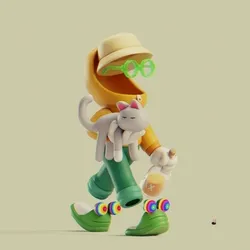 Invisible Friends 3D #4040