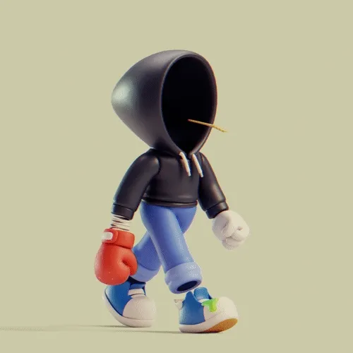 Invisible Friends 3D #1309