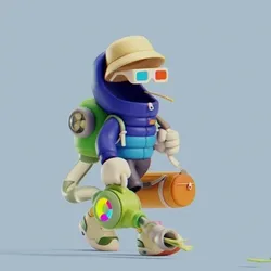 Invisible Friends 3D #1996