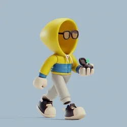 Invisible Friends 3D #2634