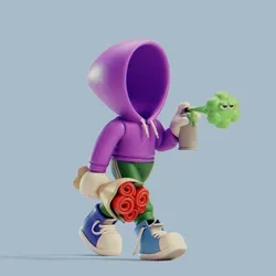 Invisible Friends 3D #2855