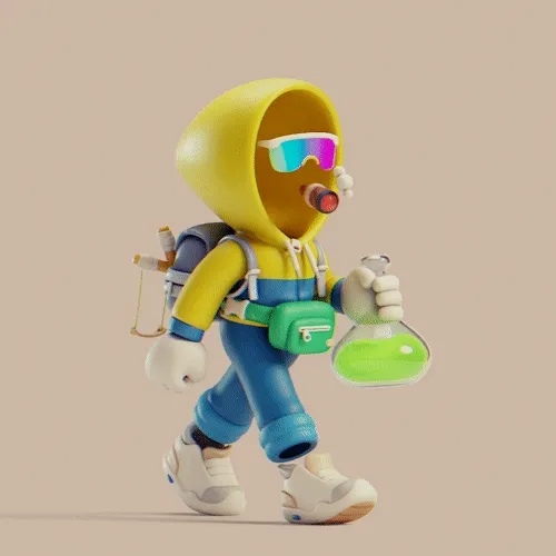 Invisible Friends 3D #1483