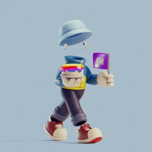 Invisible Friends 3D #3381