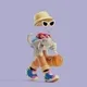 Invisible Friends 3D #1350
