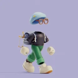 Invisible Friends 3D #60