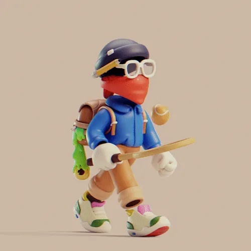 Invisible Friends 3D #1942