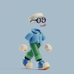 Invisible Friends 3D #2842