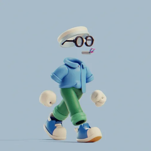 Invisible Friends 3D #2842