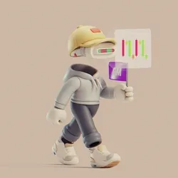 Invisible Friends 3D #1217