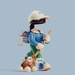 Invisible Friends 3D #2754