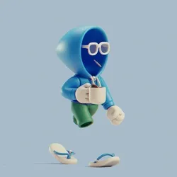 Invisible Friends 3D #681