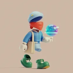 Invisible Friends 3D #1831