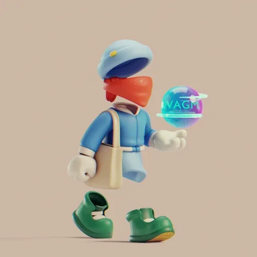 Invisible Friends 3D #1831