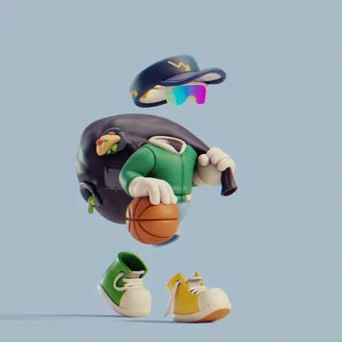 Invisible Friends 3D #591