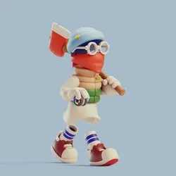 Invisible Friends 3D #4147