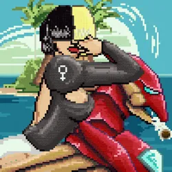 6384