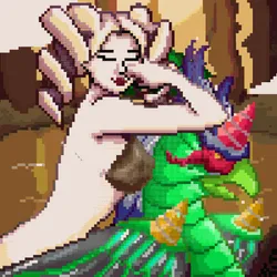 6077