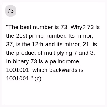 Item #73 Media